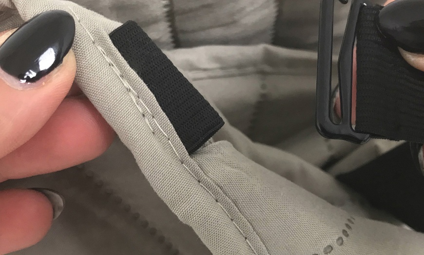 Image 11: Gesteppter Sofaschoner