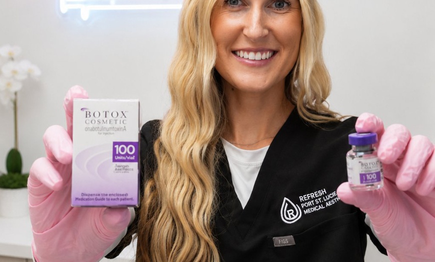 Image 4: Get a Fresh Look with Botox: Choose from 20 or 40 Units