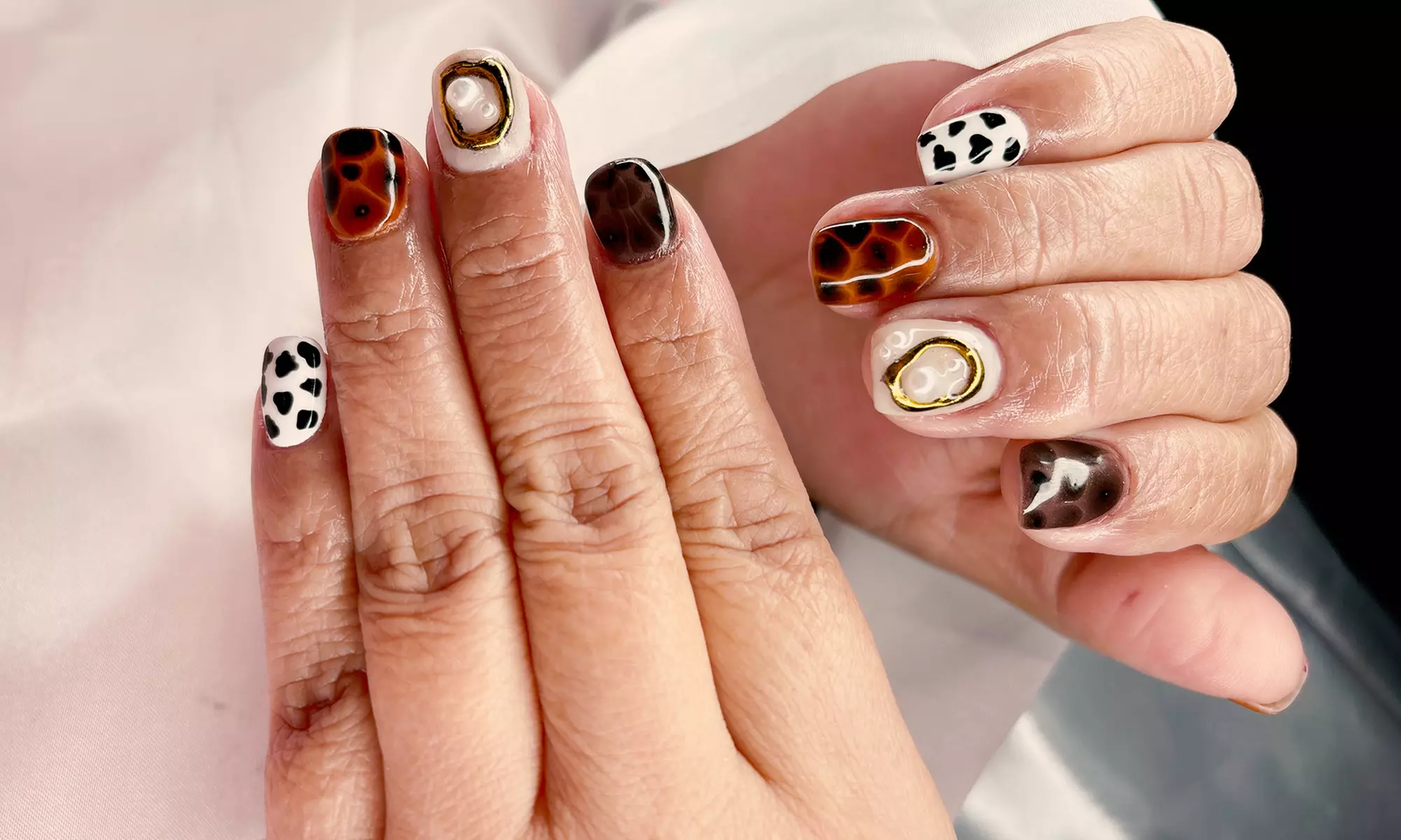 Up to 10% Off on Haircut, Blowout, Gel Mani and Keratin Treatment at Jannie's V Salon