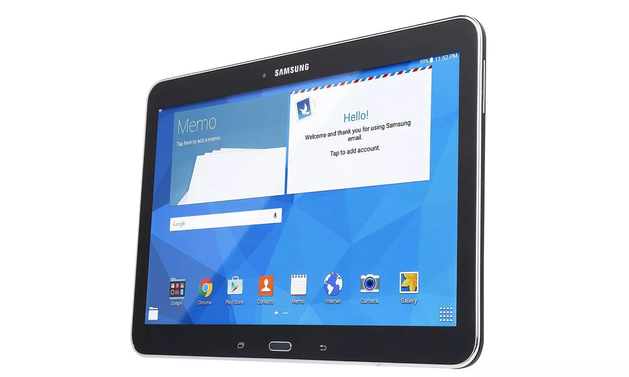 Samsung Galaxy Tab 4 Education 16GB 10.1" WiFi Tablet with Android 5.0 (Manufacturer Refurbished) - Second Medium