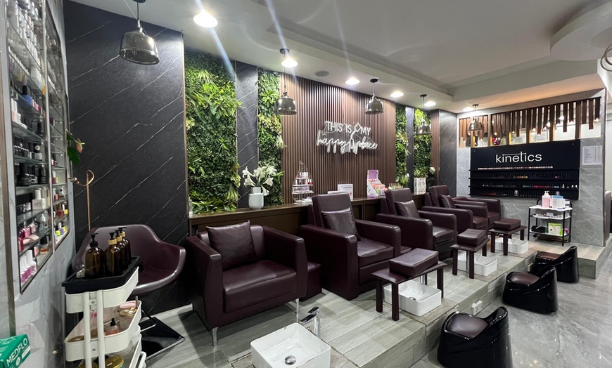 Image 1: Little Princess Mani-Pedi, Classic Mani-Pedi, Gel Mani-Pedi and More