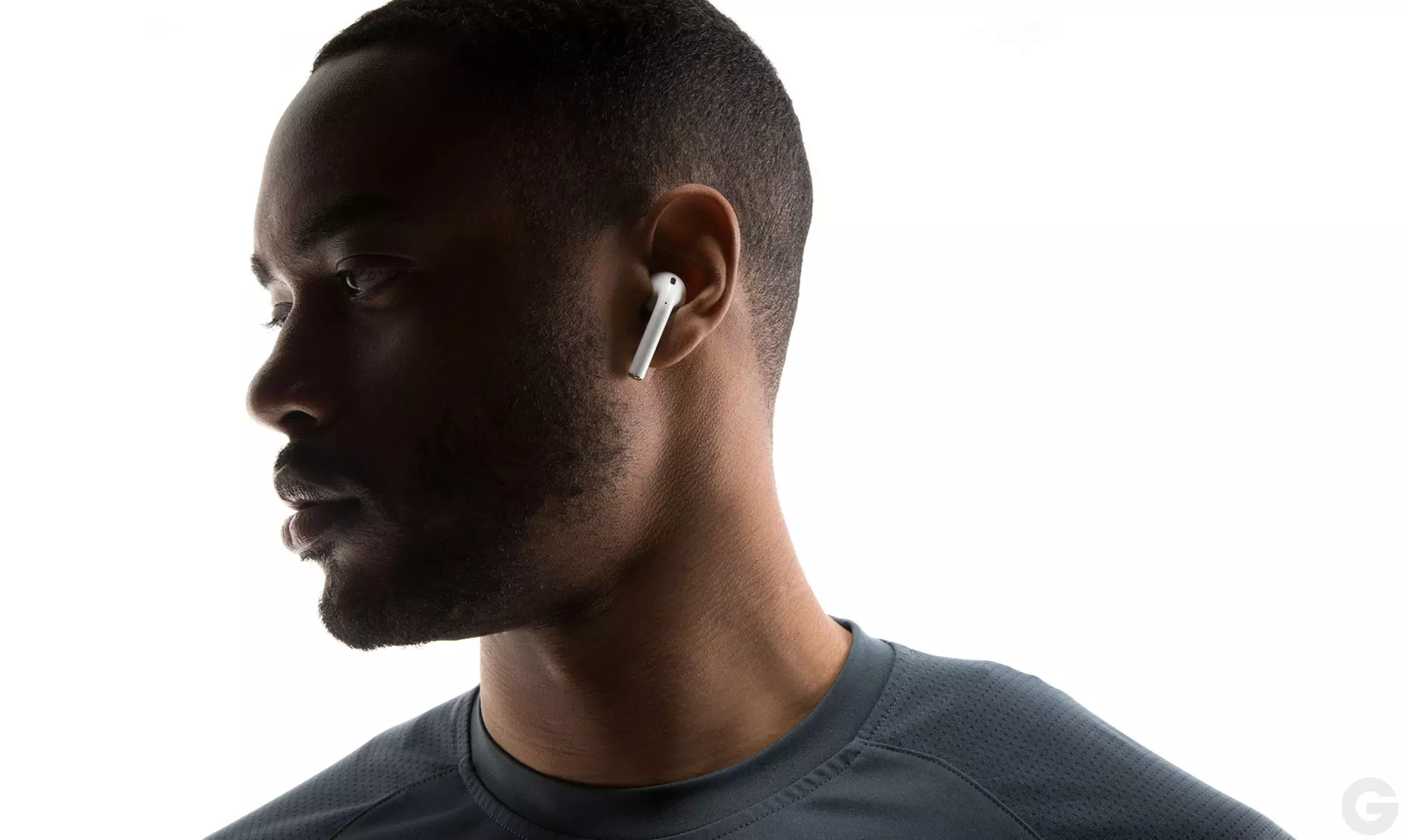 Apple AirPods with Wireless Charging Case (Latest Model; New) - Second Medium