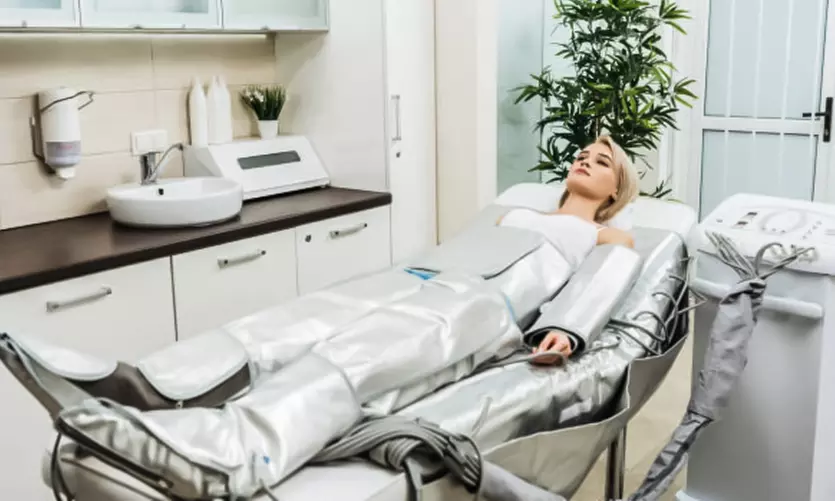 Unwind with 1 or 2 Sessions Of Lymphatic Pressotherapy Spa Treatment at Beauty Heaven (Up to 61% Off) - Primary Image