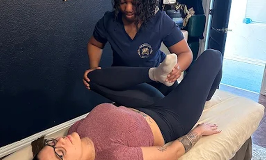 Image 5: 1 or 2 (60-/90-Min) Custom Combo Massage w/ Healing Stone Zone Therapy