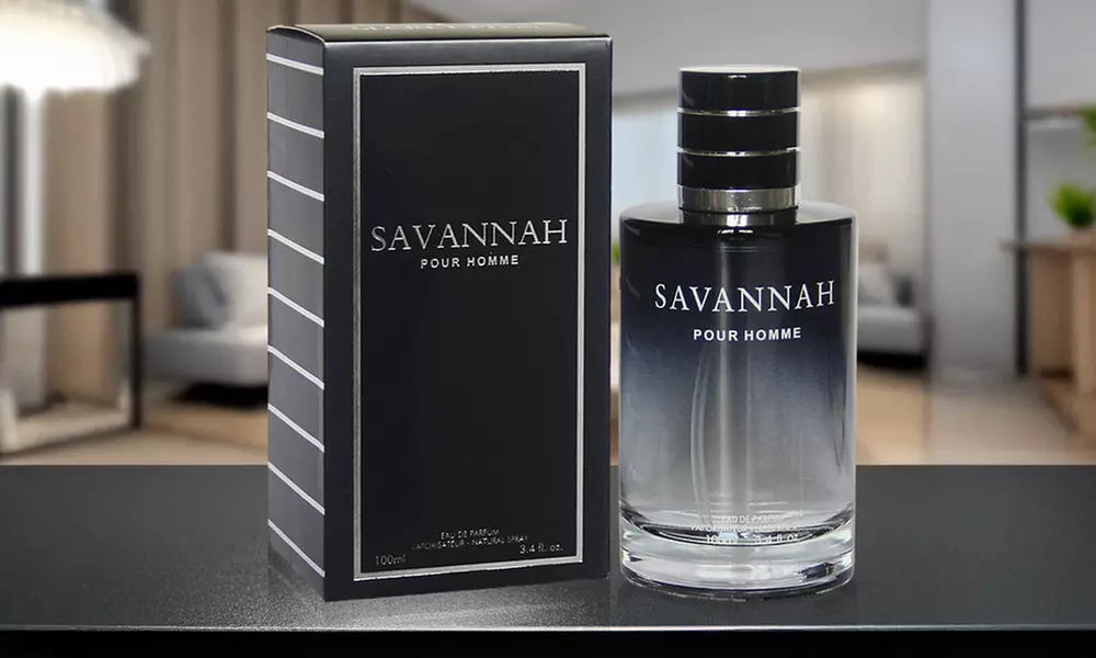 HyBrid & Company SAVANNAH EDT for Men Inspired by Dior Sauvage 3.4 Fl Oz