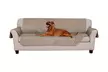 FurHaven Pet Reversible Water-Resistant Furniture Protector for Dogs - Paw Print - Second Medium