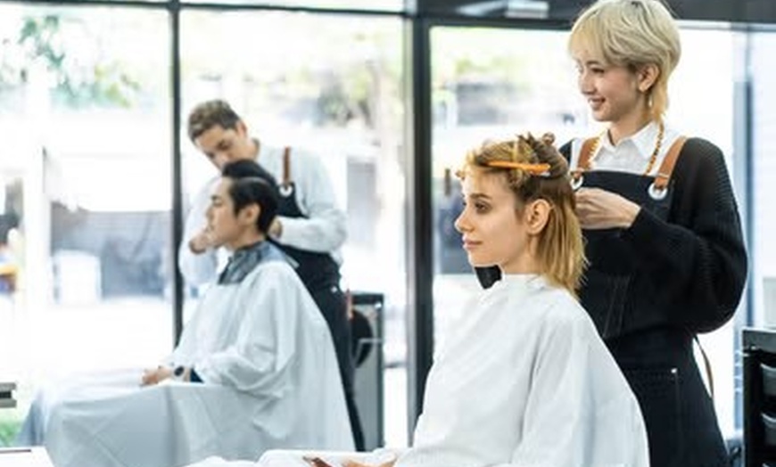 Image 3: Revamp Your Look with Stunning Color and Highlights!