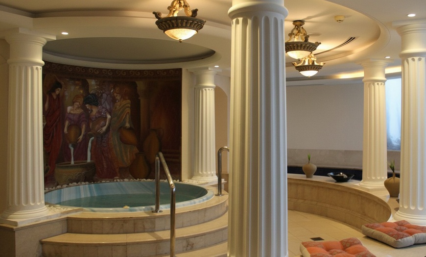Image 1: Relax with 60, or 90-minute Spa Treatment for One Person or a Couple