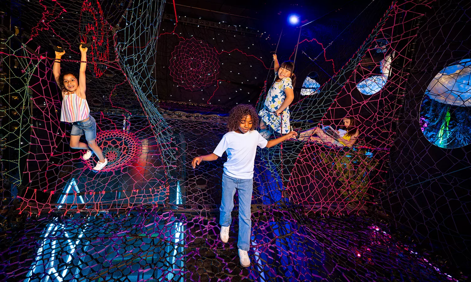INTER - NYC's Immersive Family Space Adventure for 1, 2 or 4 people