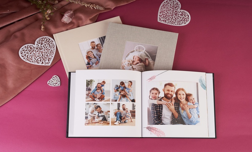 Image 5: ¡Haz tu fotolibro prémium a tu medida!
