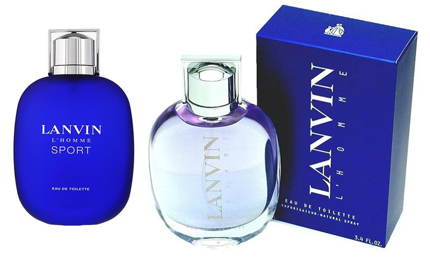 Image 1: Eau de toilette pour homme Lanvin 100 ml