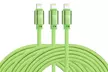 Glow in the Dark Apple MFi Certified USB to Lightning Cable - Second Medium
