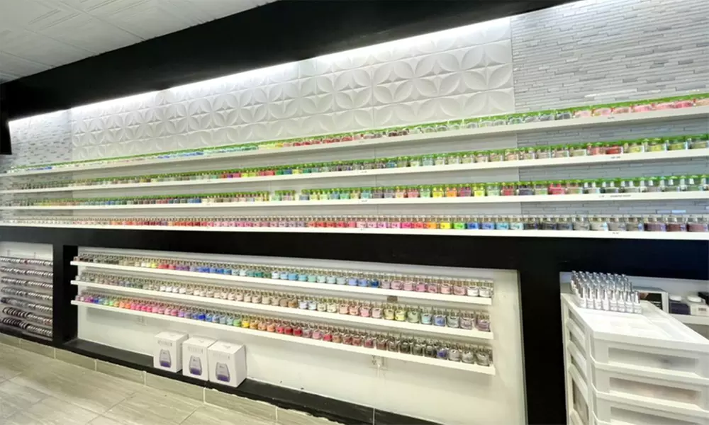 Enjoy Manicure, Gel, Dipping Powder & Deluxe Spa Pedicure With Scrub