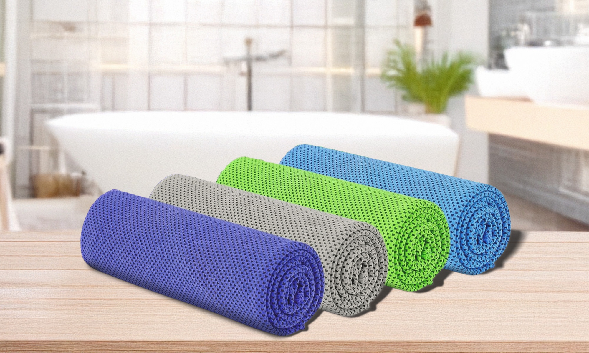 4-Pack Chilly Towel (40" x 12")