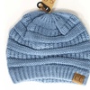 Image 6: Cheveux Corp. Women's Solid Classic CC Beanie