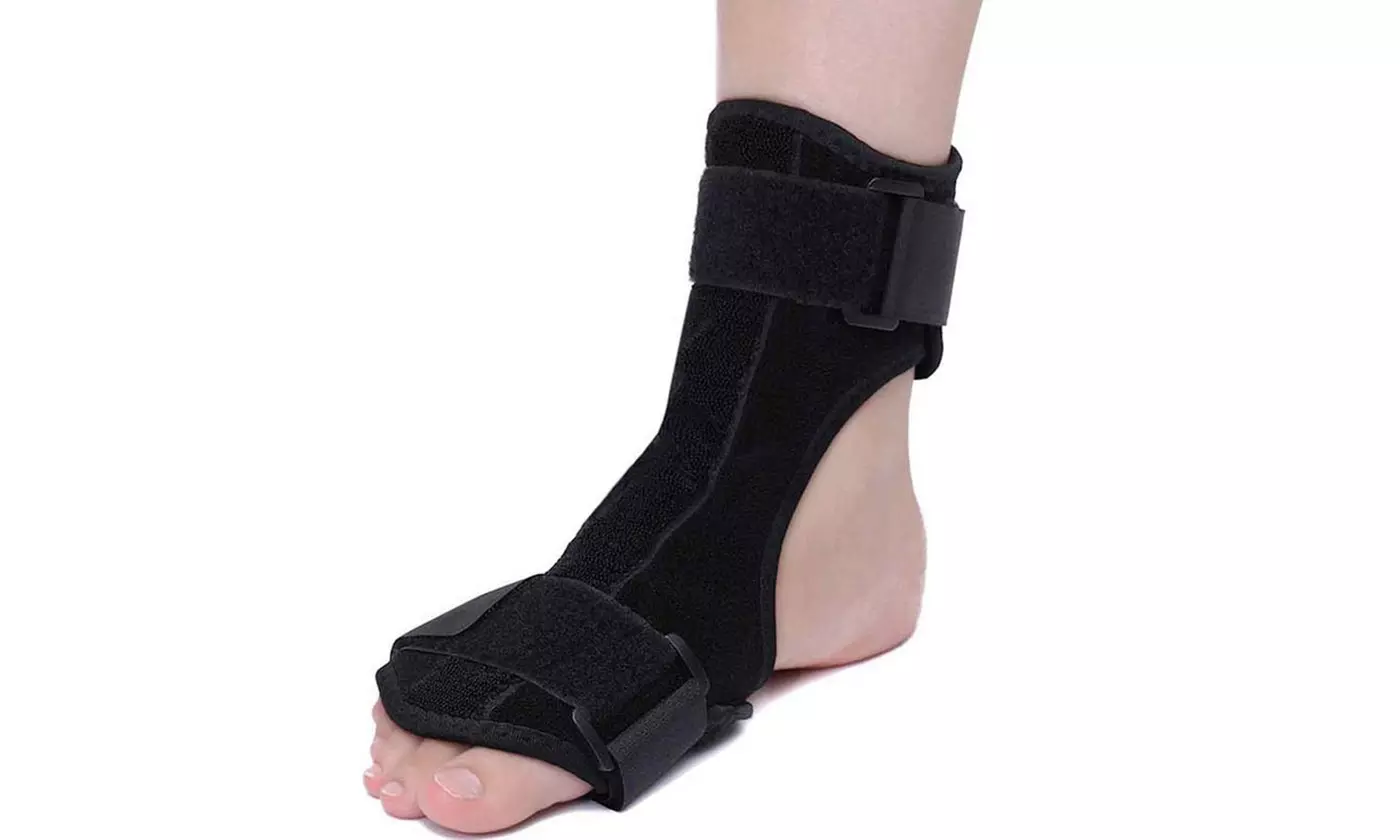 Night Splint Foot Brace Strap Plantar Fasciitis Drop Sprain Support Pain Relief
