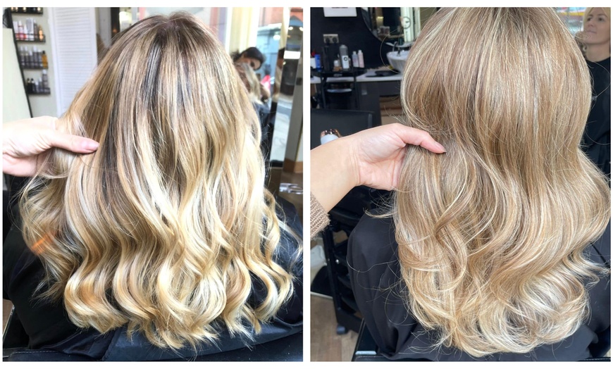 Image 3: Weekday Haircut & Blow-Dry for Mid-Length Hair (With upgrade options)