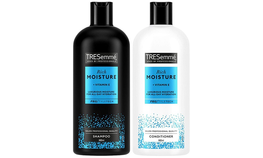 Image 4: Tresemme Shampoo and Conditioner Bundle 680ml Each