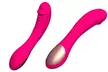 12 Speeds Powerful G Spot Vibrator Rechargeable Dildo Magic Wand Massager - Second Medium