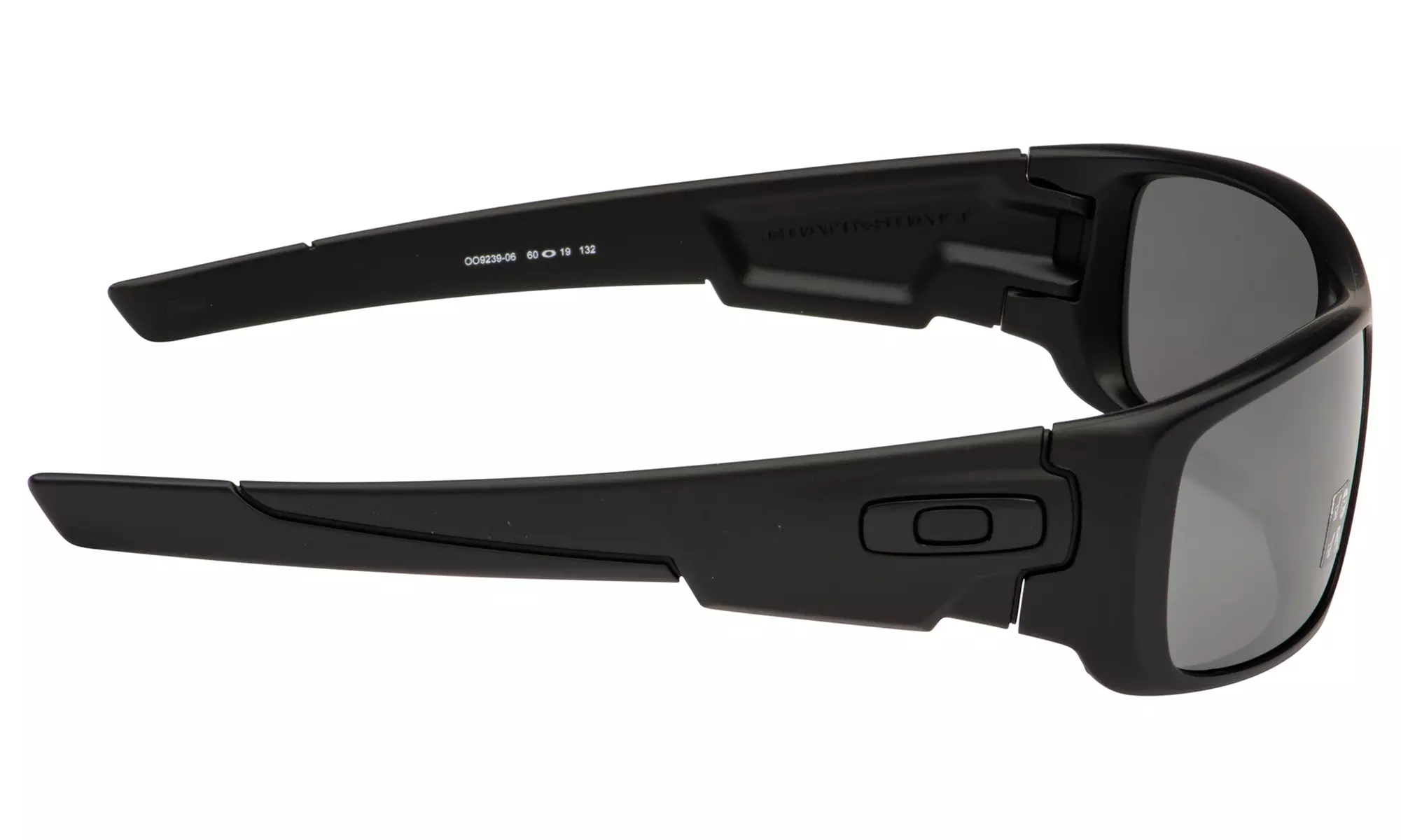 Oakley Crankshaft OO9239-06 Men's Black-Iridium Polarized Sunglasses  - Second Medium