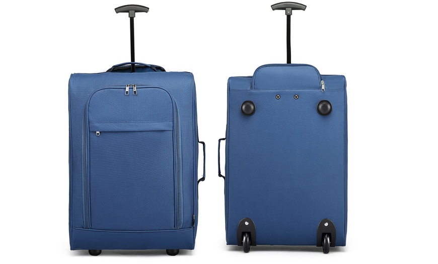 Image 11: Bagaglio a mano in formato cabina con borsa da viaggio 