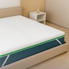 Image 4: Surmatelas en mousse à mémoire Breeze avec 9 zones différenciées