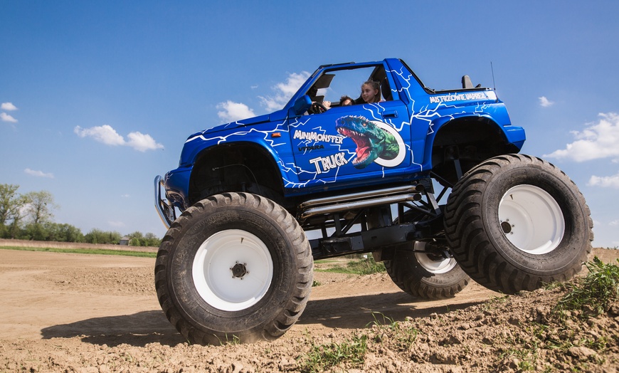 Image 4: Monster Truck: 20-35 minut jazdy