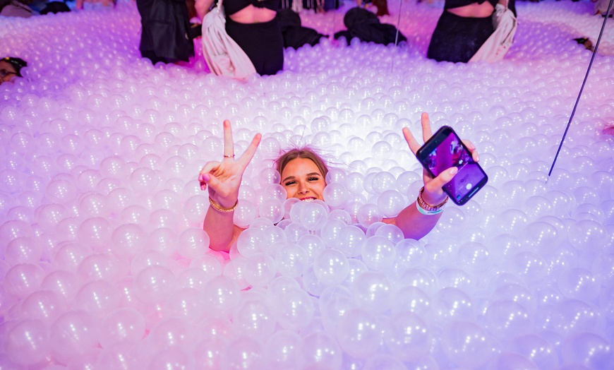 Image 5: Ball Pit Bar Experience with House Cocktails Included for Two or Four