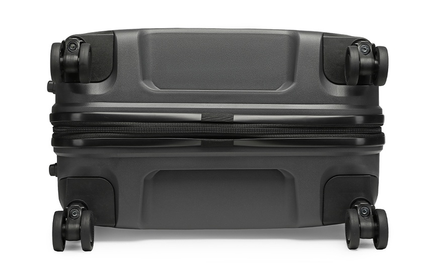 Image 7: Premium - Grade PP Hard - Shell Luggage