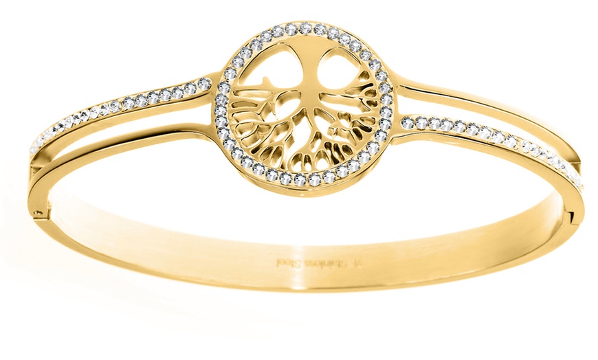 Image 8: Pulsera con acabado y diseños a elegir de SC Crystal