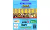Bizerkeley Food Festival:  Express Tickets For One, Two or Three (Up to 25%Off) - Amazing Culinary Experience