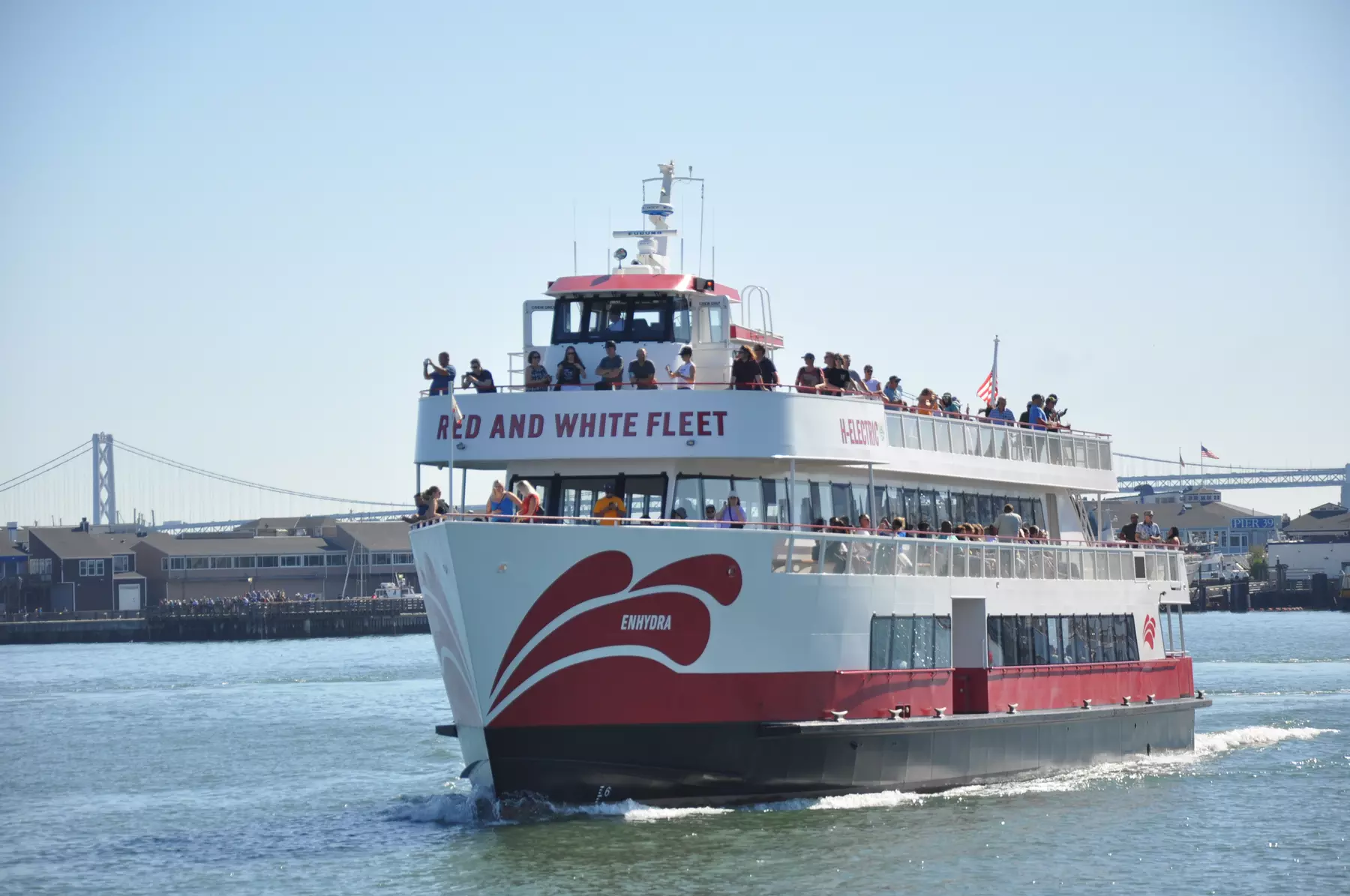 San Francisco Cruise Tickets & Special Offers - Red and White Fleet