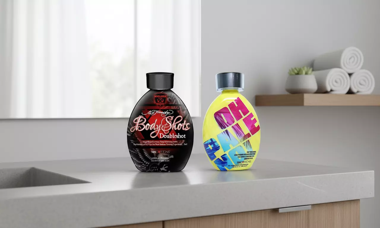 Best Brands Tanning Lotion Collection (1- or 2-Pack), Multiple Options. - Primary Image