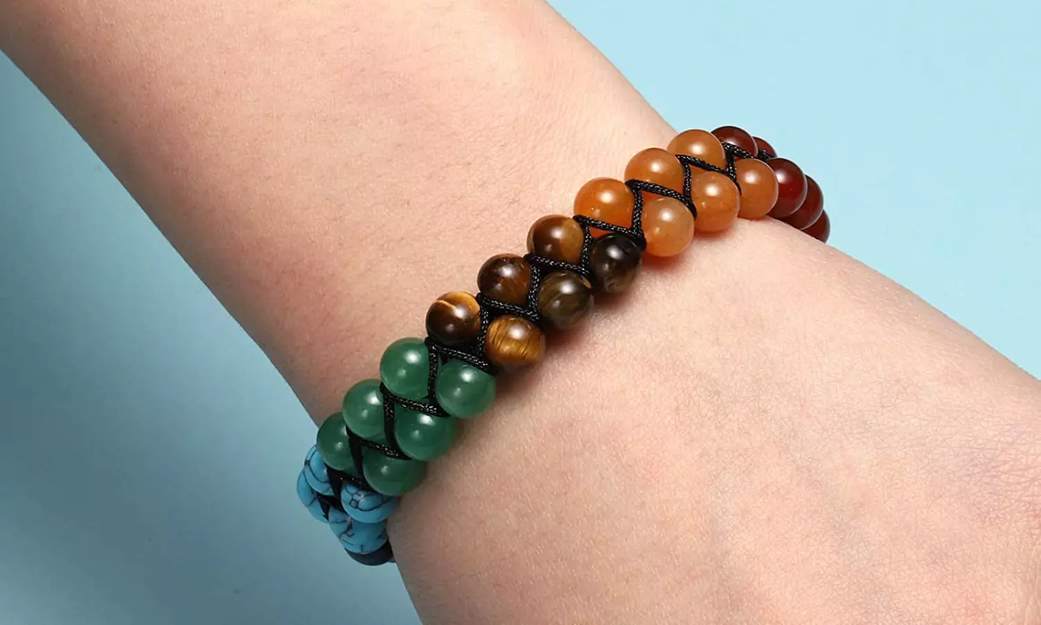 Chakra-armband