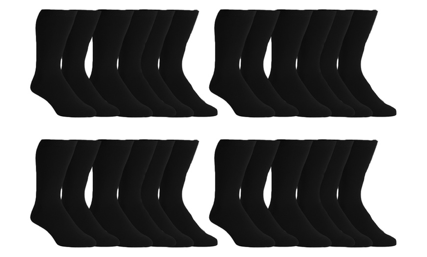 Image 8: Set di 12 calze lunghe e corte da uomo di Kyro