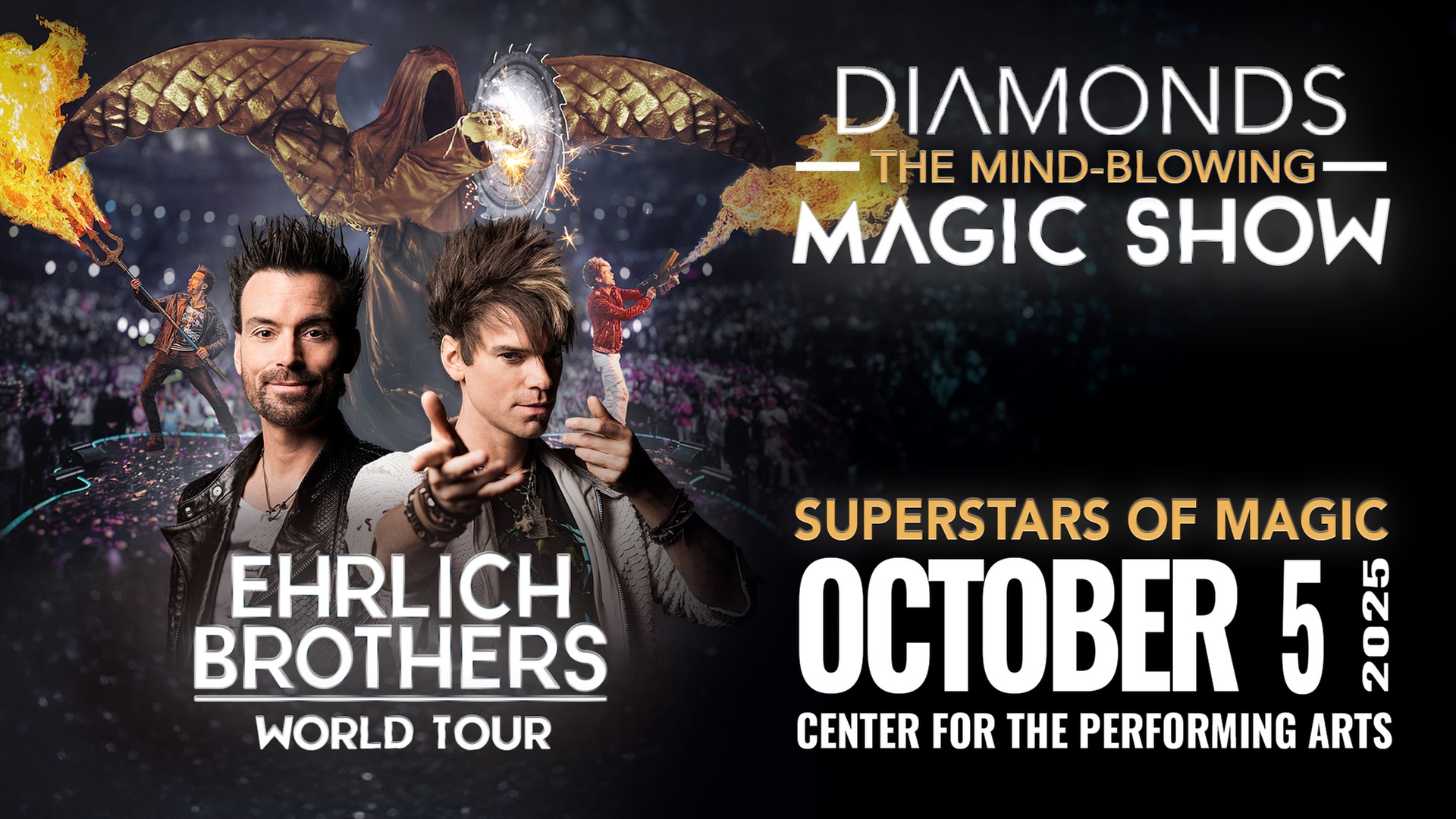 Ehrlich Brothers: Diamonds - Up to 43% Off