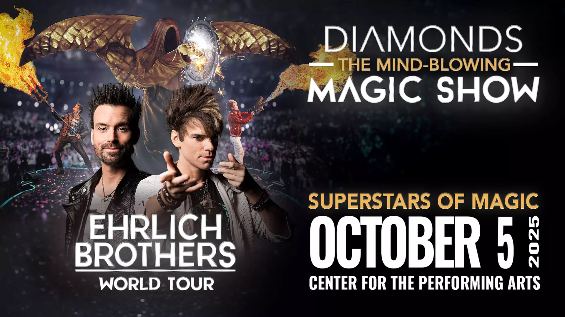 Ehrlich Brothers: Diamonds - Up to 43% Off