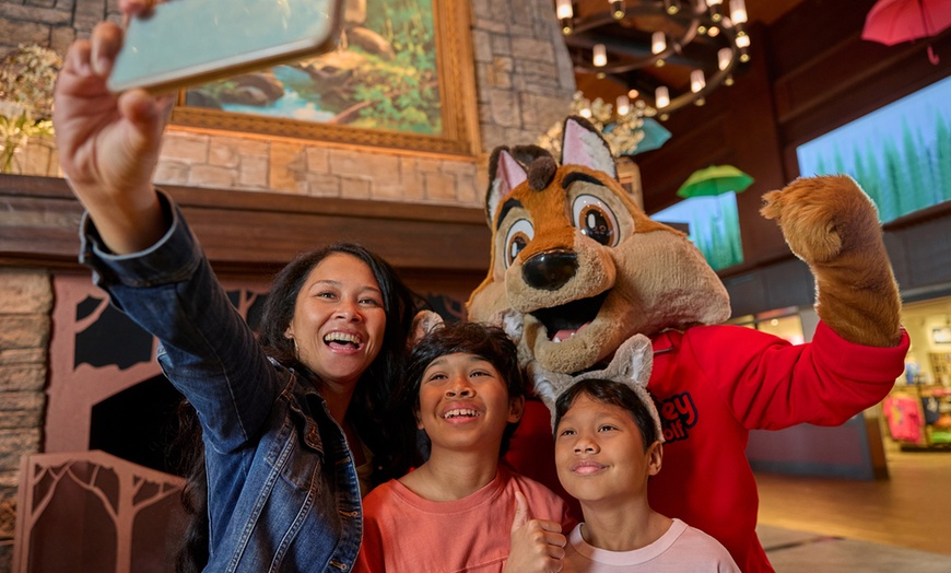 Image 21: Luxury Family-Friendly Waterpark Resort in Webster with Passes