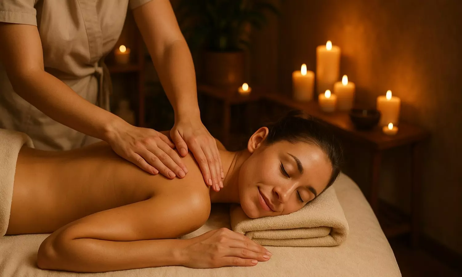 Relax & Unwind with 60-Minute Massage with or without Hot Stones