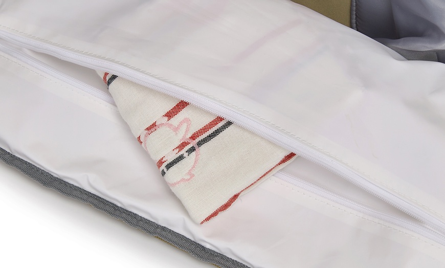 Image 14: Kono Wickeltasche mit Schuhfach und isolierten Taschen