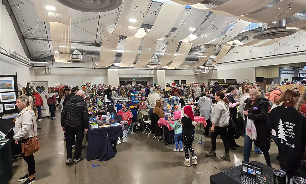 Admission for 1, 2, 4 or 6 at the Winter Frenzy Holiday & Craft Show