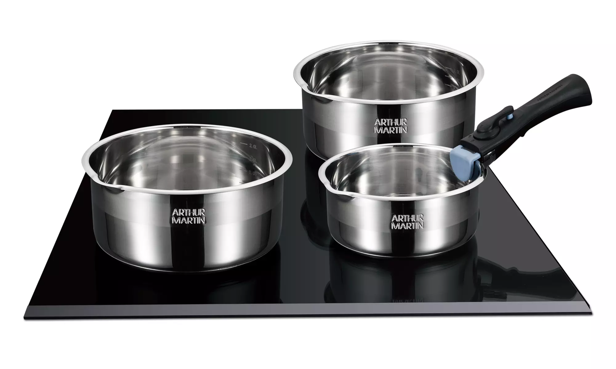 Batería de cocina de Arthur Martin