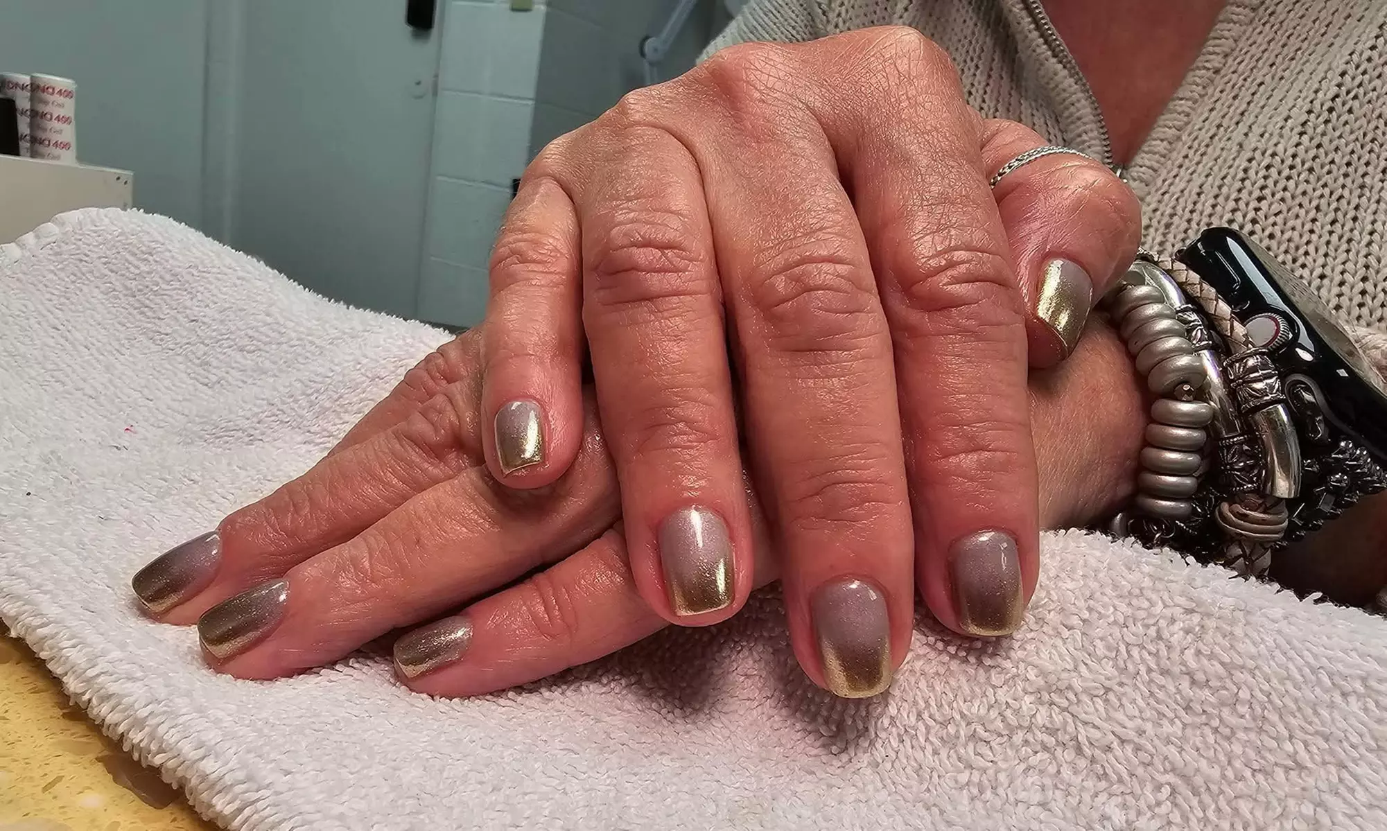 Gel Mani & Pedi with High Sanitation Standards