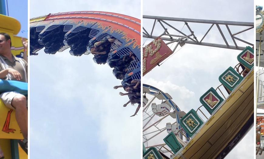 Image 6: Kemah Boardwalk All-Day Ride Passes and eGift Cards - Up to 19% Off)