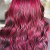 Image 2: All Over Color, Full Highlights and Toner or Tint Retouch with Haircut