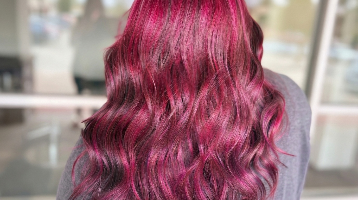 All Over Color, Full Highlights and Toner or Tint Retouch with Haircut