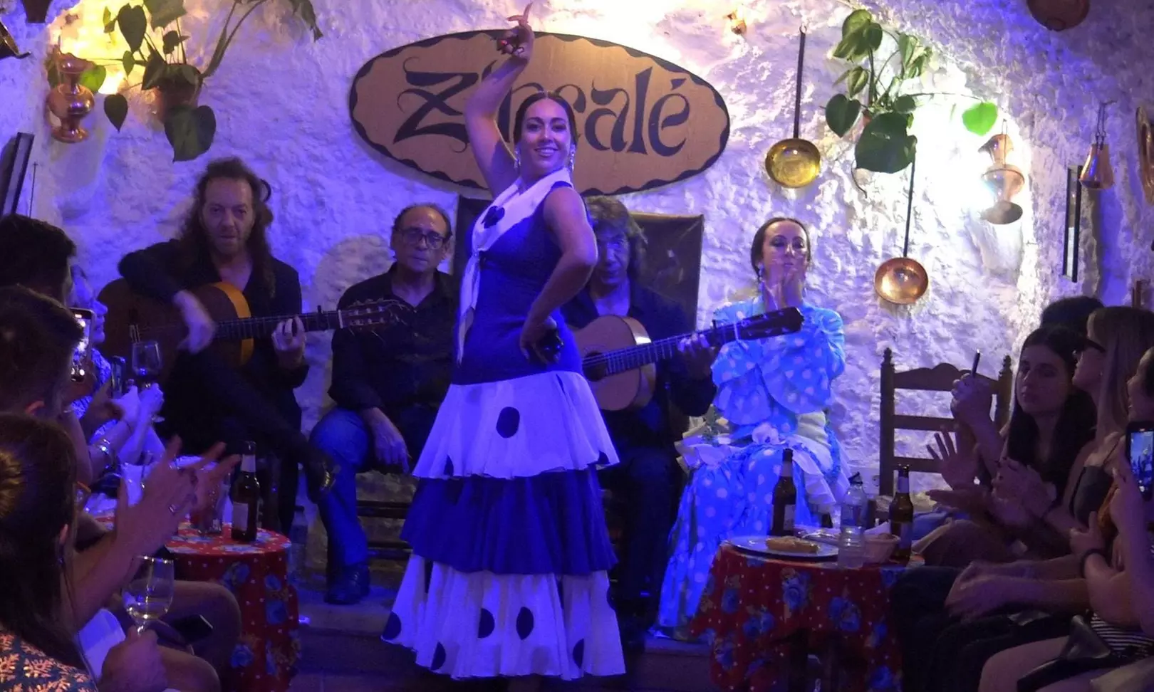 Espectáculo de baile flamenco