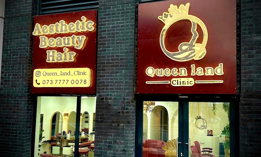 Image 9: Up to 50% Off on Salon - Hair Colour / Highlights at Queen Land Clinic