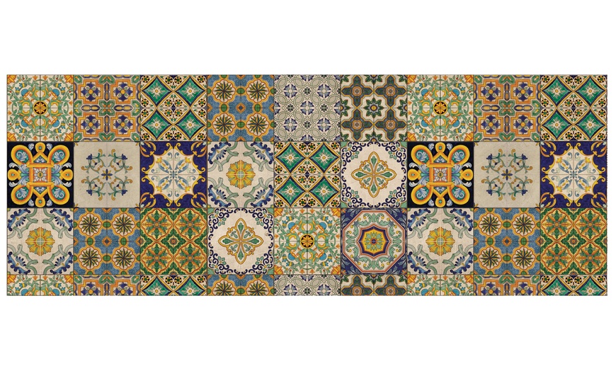 Image 14: Non-Slip Kitchen Runner Rug with Digital Print 