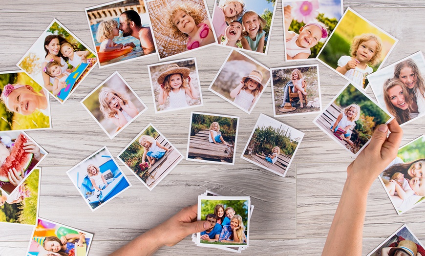 Image 7: Create Memories w/ 10x15, 15x21, or 10x10, 13x13, / 10x13 Photo Prints